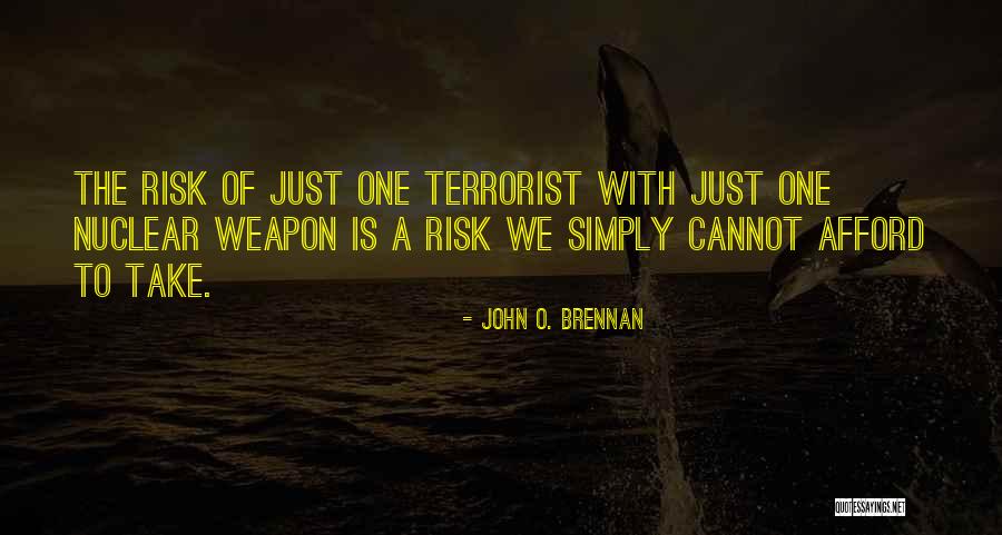 Nihilisme Betekenis Quotes By John O. Brennan Nihilisme Betekenis Quotes By John O. Brennan