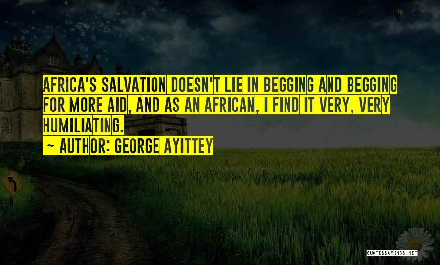 Nihilisme Russe Quotes By George Ayittey