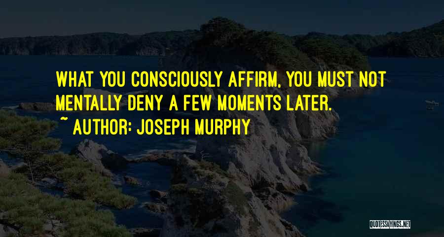 Nihilisme Russe Quotes By Joseph Murphy