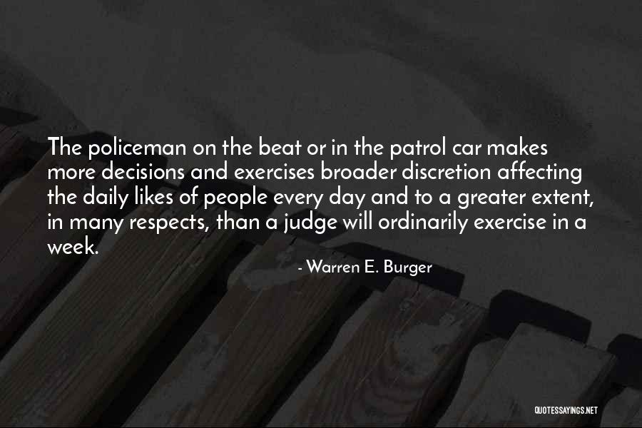 Nihility Tab Quotes By Warren E. Burger Nihility Tab Quotes By Warren E. Burger