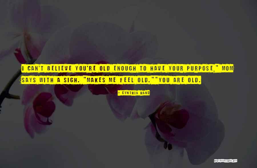 Nihilizm Co Quotes By Cynthia Hand Nihilizm Co Quotes By Cynthia Hand