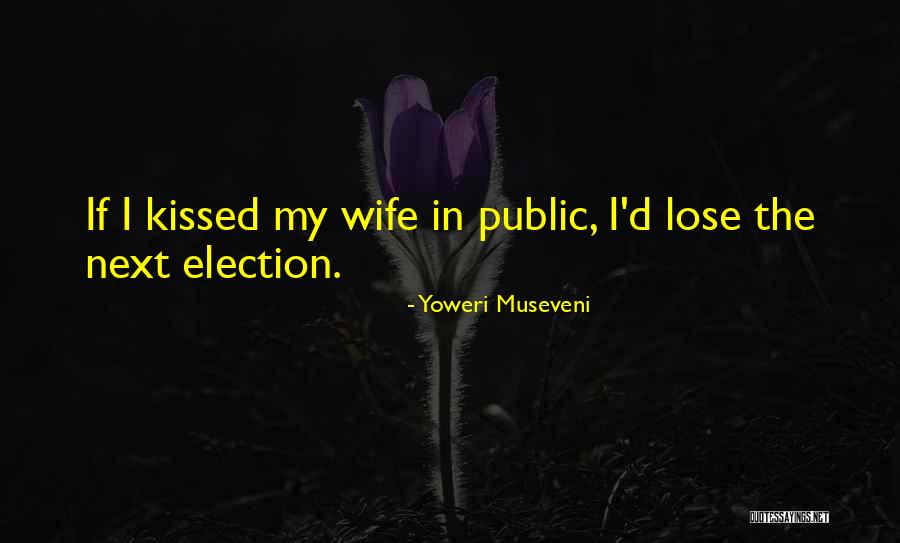 Nihonmatsu Station Quotes By Yoweri Museveni