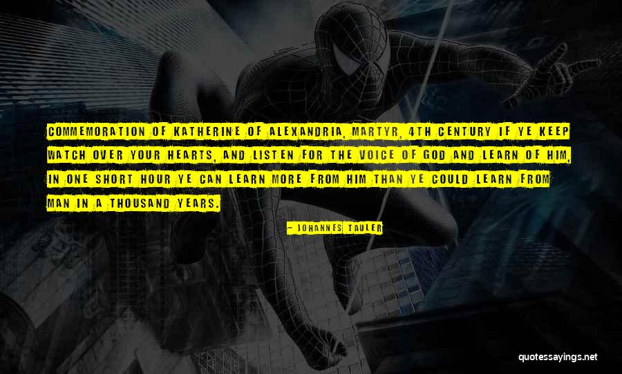 Niihuans Quotes By Johannes Tauler Niihuans Quotes By Johannes Tauler