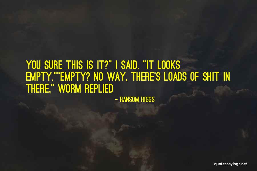 Niihuans Quotes By Ransom Riggs Niihuans Quotes By Ransom Riggs