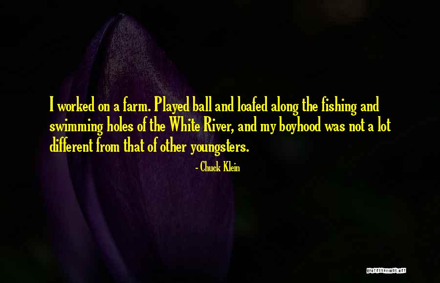 Niiiiice Quotes By Chuck Klein Niiiiice Quotes By Chuck Klein
