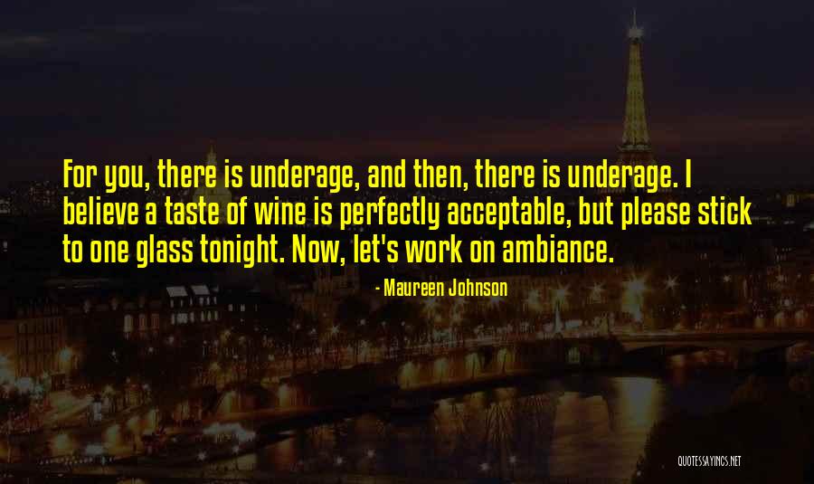 Niikura Kengo Quotes By Maureen Johnson Niikura Kengo Quotes By Maureen Johnson