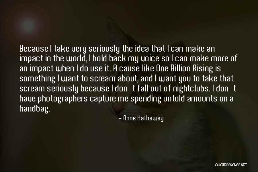 Niikura Kogyo Quotes By Anne Hathaway Niikura Kogyo Quotes By Anne Hathaway