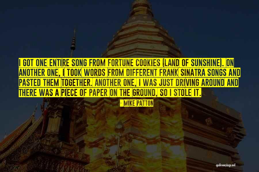 Niimasu Quotes By Mike Patton Niimasu Quotes By Mike Patton