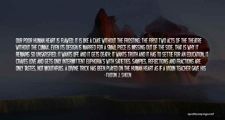 Niimh Quotes By Fulton J. Sheen Niimh Quotes By Fulton J. Sheen