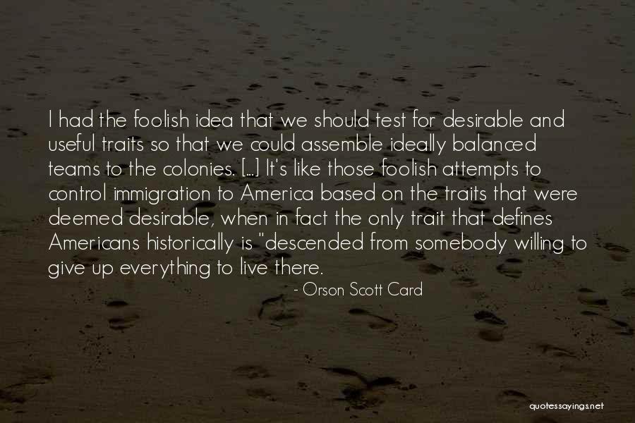 Niina Kuhta Quotes By Orson Scott Card Niina Kuhta Quotes By Orson Scott Card