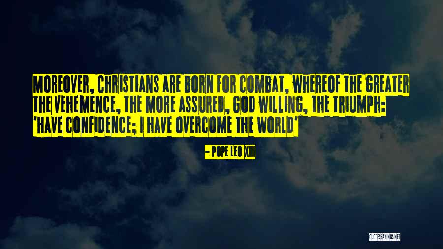 Niina Kuhta Quotes By Pope Leo XIII Niina Kuhta Quotes By Pope Leo XIII