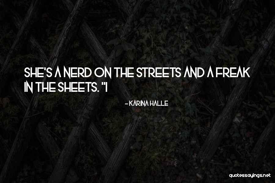Niit Foundation Quotes By Karina Halle Niit Foundation Quotes By Karina Halle