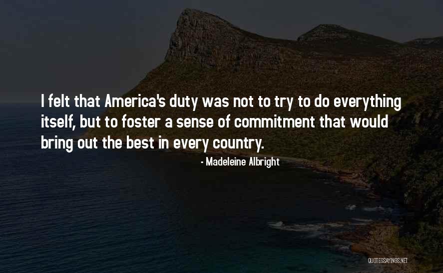 Nijad Bachachi Quotes By Madeleine Albright Nijad Bachachi Quotes By Madeleine Albright
