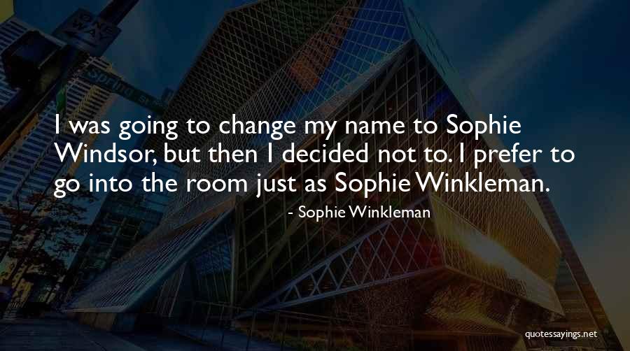 Nijanse Plave Quotes By Sophie Winkleman Nijanse Plave Quotes By Sophie Winkleman