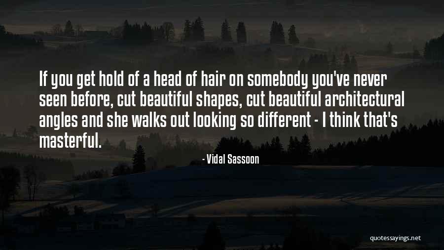 Nijedna Kuca Quotes By Vidal Sassoon Nijedna Kuca Quotes By Vidal Sassoon