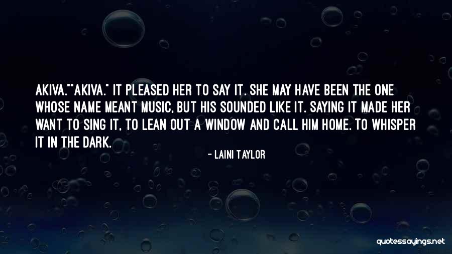 Nijel Binns Quotes By Laini Taylor Nijel Binns Quotes By Laini Taylor
