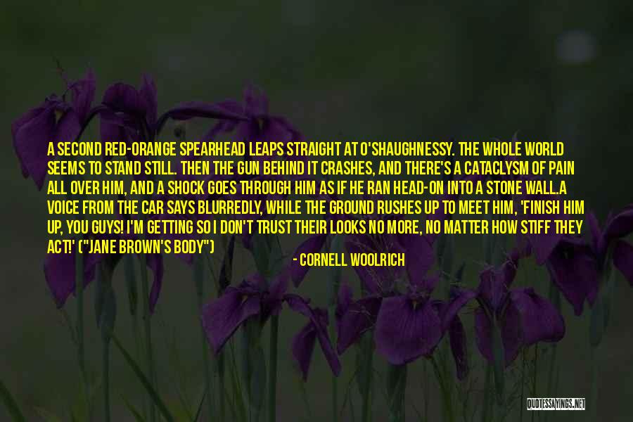 Nijel Harrison Quotes By Cornell Woolrich Nijel Harrison Quotes By Cornell Woolrich