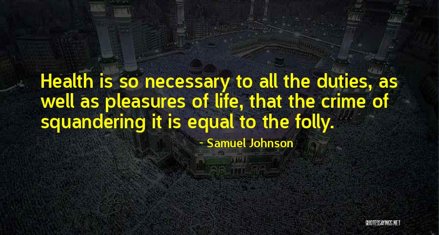 Nijel Mcgriff Quotes By Samuel Johnson Nijel Mcgriff Quotes By Samuel Johnson