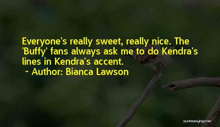 Nijlen Google Quotes By Bianca Lawson