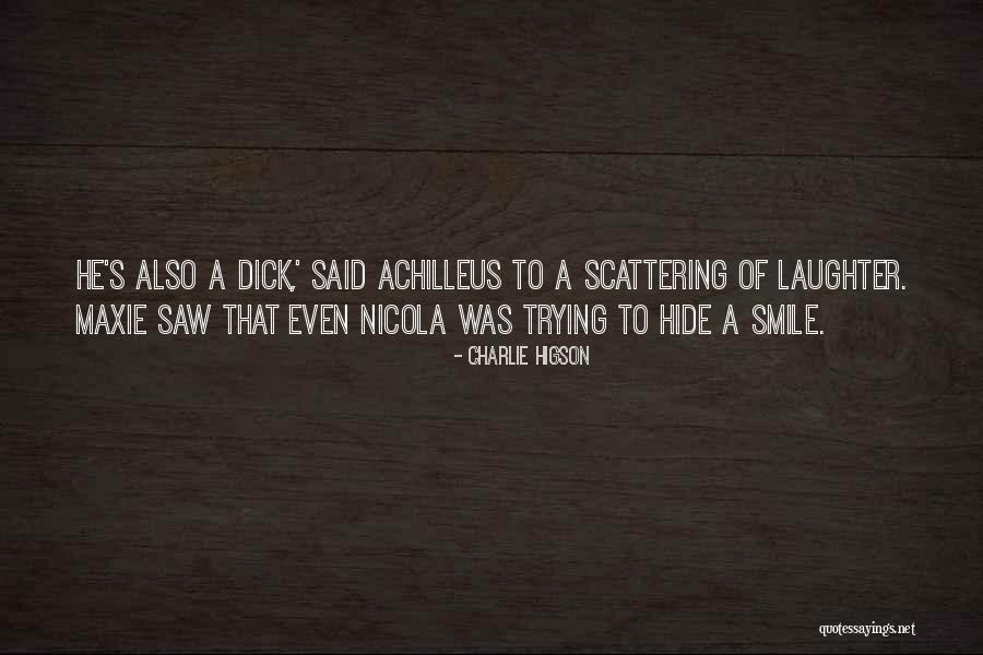 Nijo Jonson Quotes By Charlie Higson Nijo Jonson Quotes By Charlie Higson