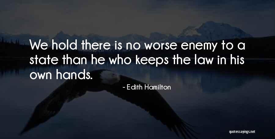 Nijukti Quotes By Edith Hamilton Nijukti Quotes By Edith Hamilton