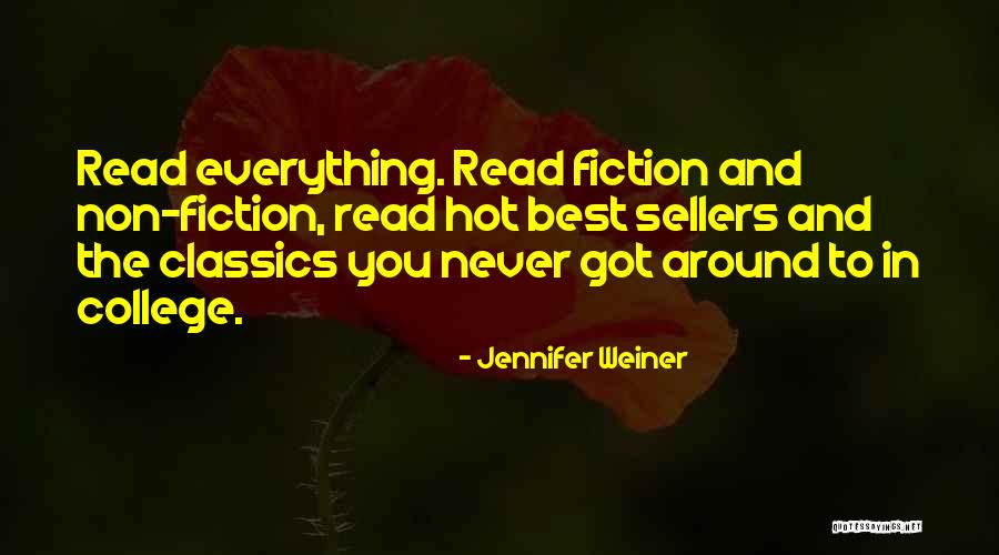 Nijuu Quotes By Jennifer Weiner Nijuu Quotes By Jennifer Weiner