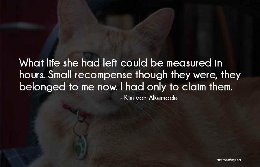 Nijuu Quotes By Kim Van Alkemade Nijuu Quotes By Kim Van Alkemade