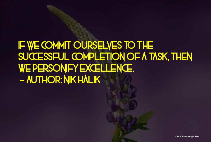 Nik Halik Quotes 550277