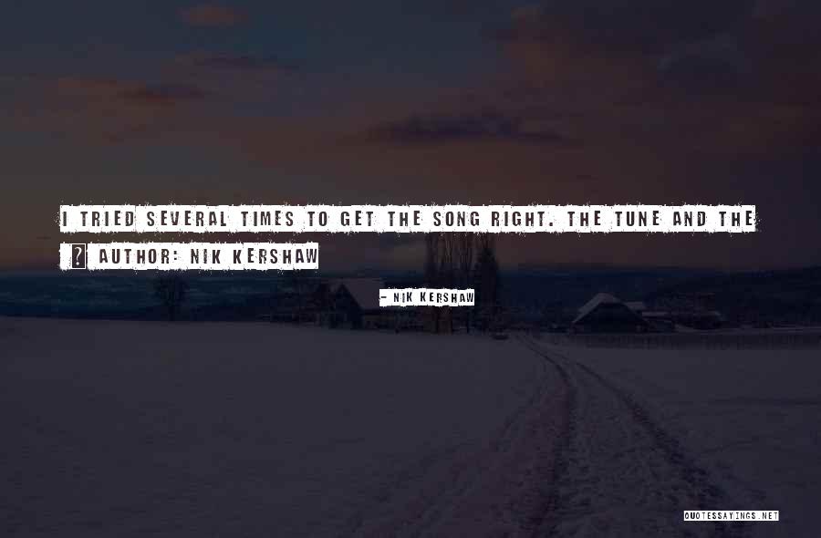 Nik Kershaw Quotes 2173797 Nik Kershaw Quotes 2173797