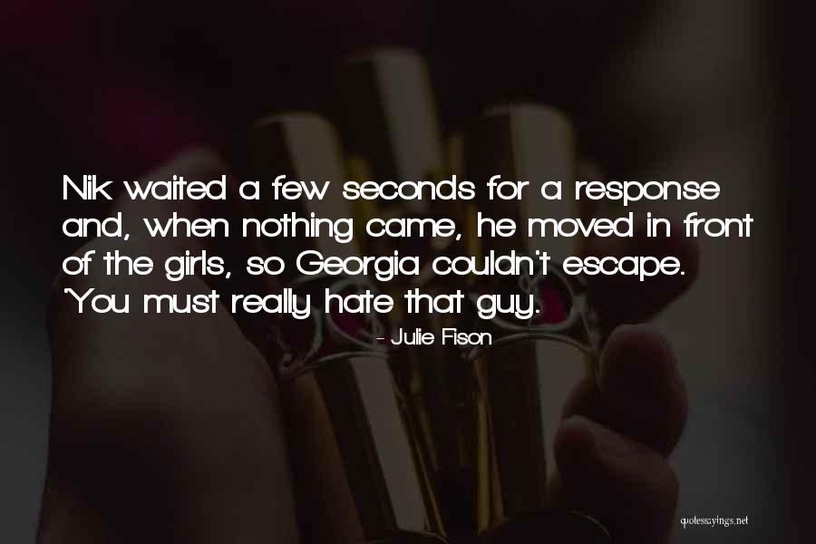 Nik Ledbury Quotes By Julie Fison Nik Ledbury Quotes By Julie Fison
