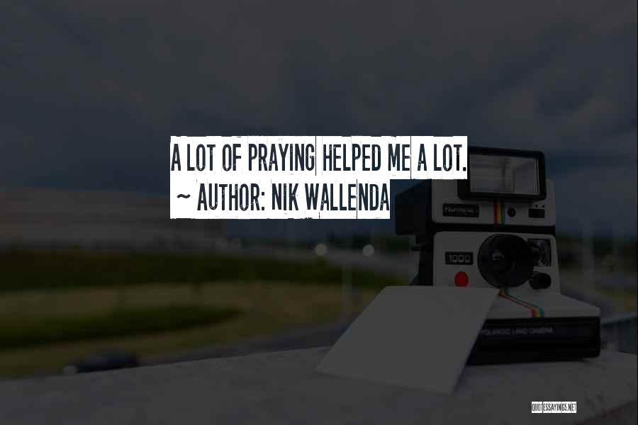 Nik Wallenda Quotes 666643 Nik Wallenda Quotes 666643