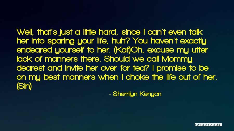 Nikali Quotes By Sherrilyn Kenyon Nikali Quotes By Sherrilyn Kenyon
