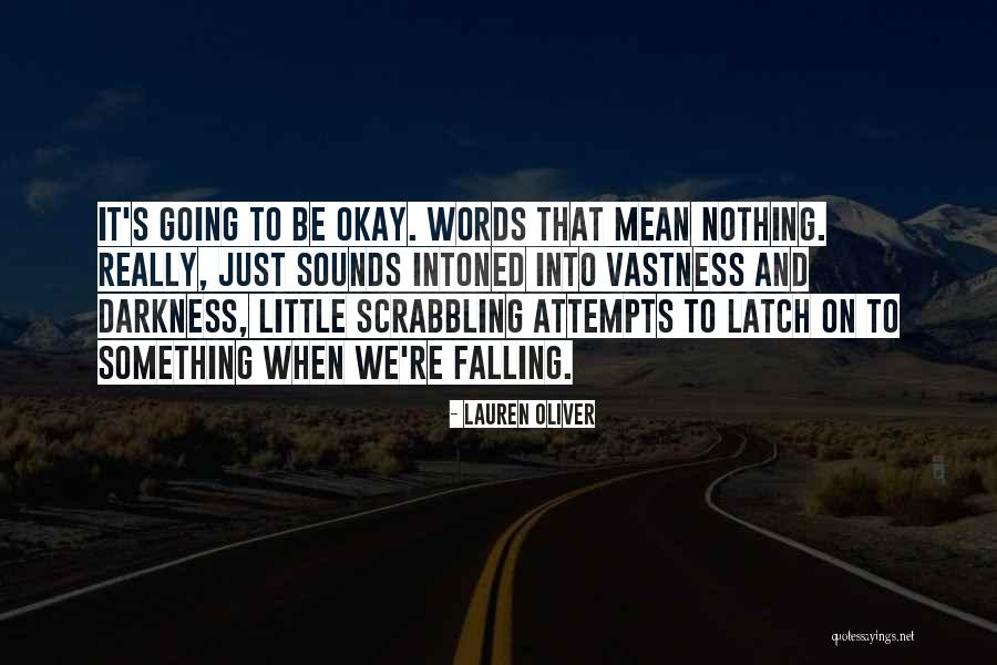 Nikam Se Quotes By Lauren Oliver Nikam Se Quotes By Lauren Oliver