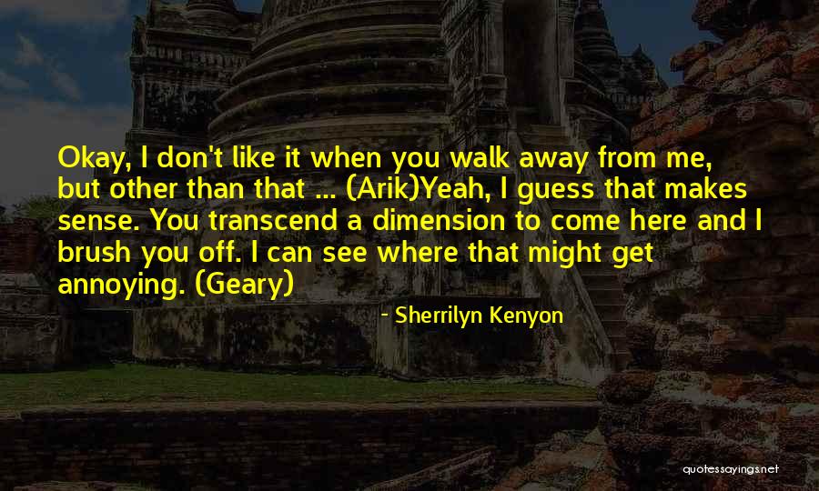 Nikamma Quotes By Sherrilyn Kenyon Nikamma Quotes By Sherrilyn Kenyon