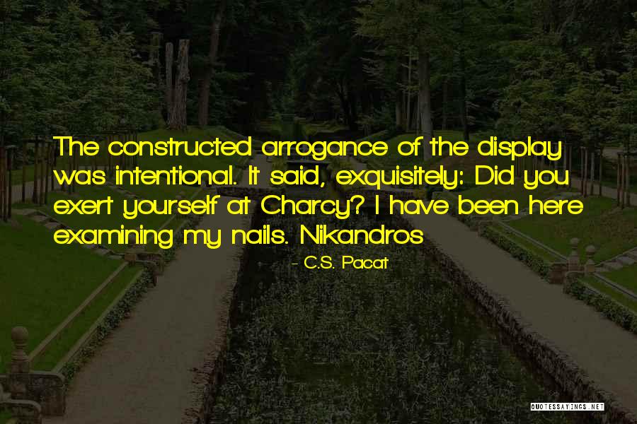 Nikandros Quotes By C.S. Pacat Nikandros Quotes By C.S. Pacat
