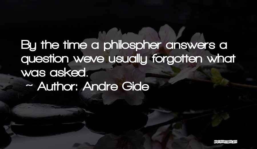 Nikbakht Quotes By Andre Gide