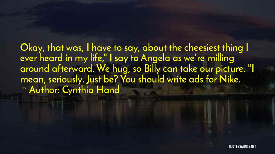Nike Ads Quotes By Cynthia Hand