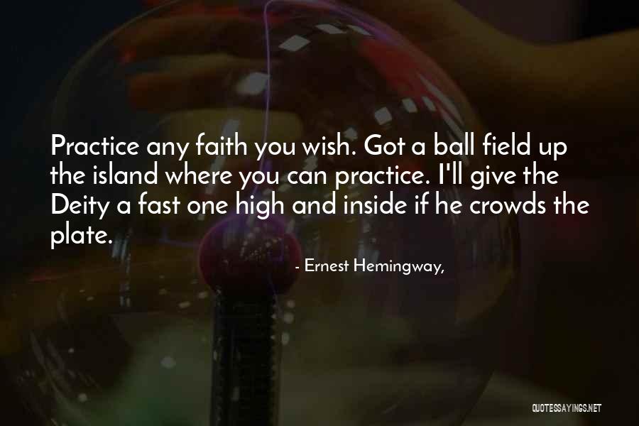 Nike Davies Okundaye Quotes By Ernest Hemingway, Nike Davies Okundaye Quotes By Ernest Hemingway,