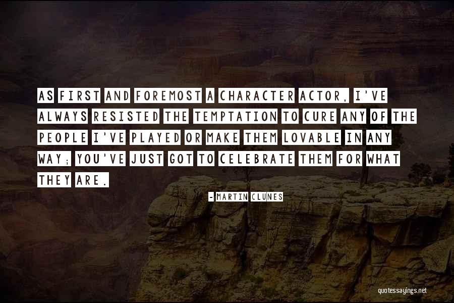 Nike Pros Quotes By Martin Clunes Nike Pros Quotes By Martin Clunes