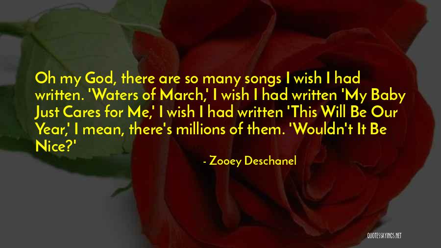 Nikeisha Beckford Quotes By Zooey Deschanel Nikeisha Beckford Quotes By Zooey Deschanel