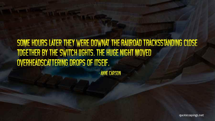 Nikes Famous Quotes By Anne Carson Nikes Famous Quotes By Anne Carson