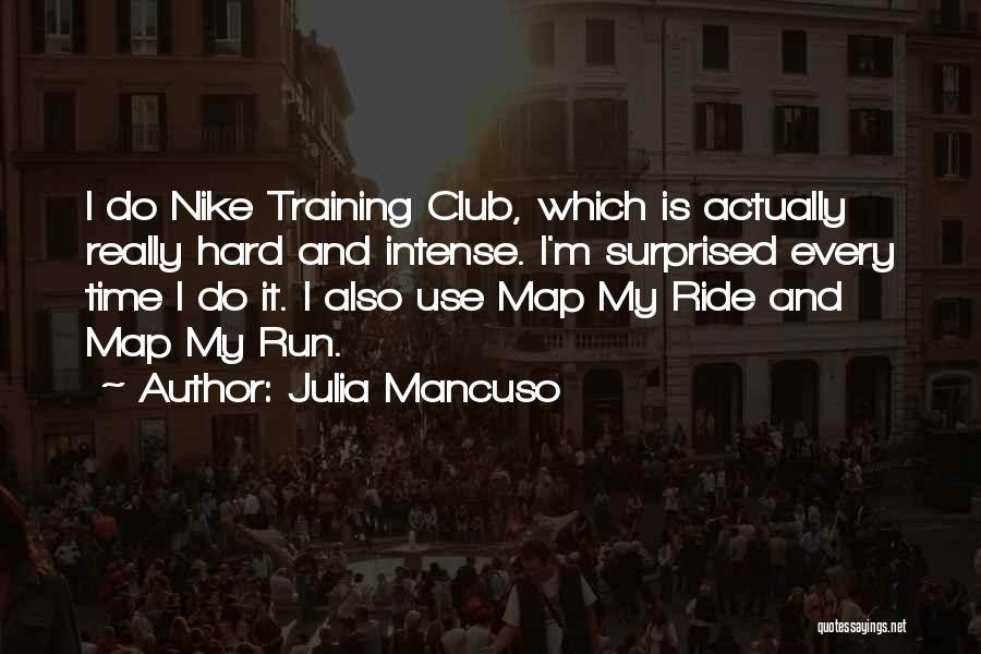 Nike's Quotes By Julia Mancuso