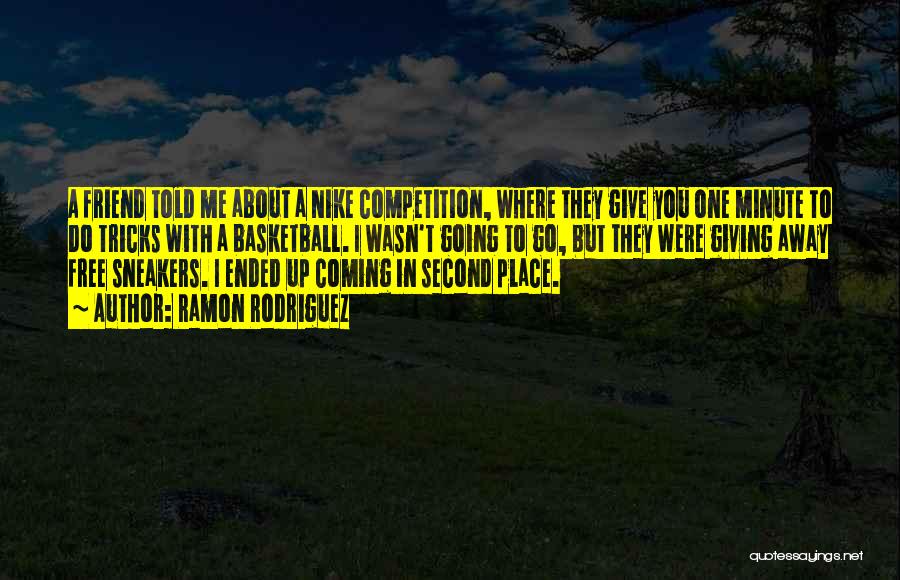 Nike's Quotes By Ramon Rodriguez