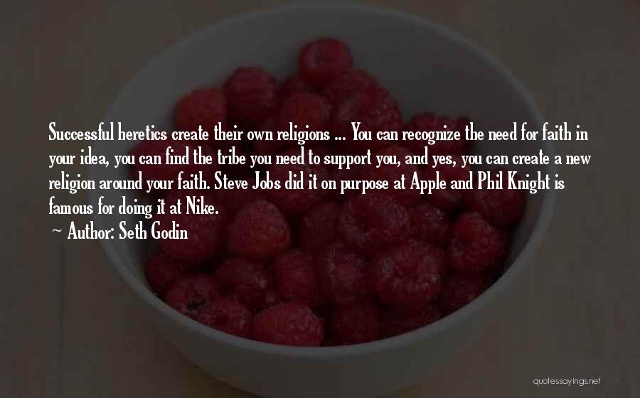 Nike's Quotes By Seth Godin