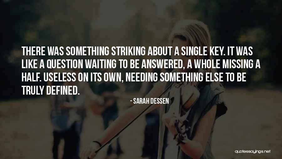 Niketas Quotes By Sarah Dessen Niketas Quotes By Sarah Dessen
