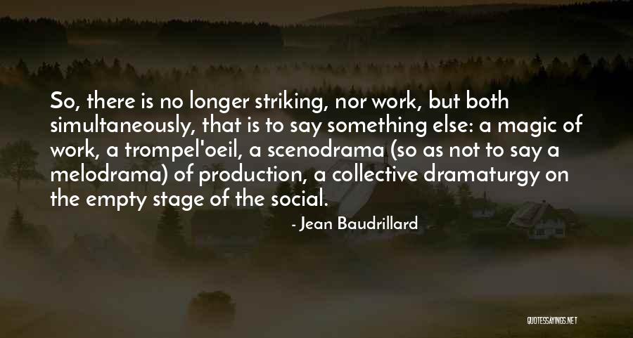 Nikfarjam Plastic Surgery Quotes By Jean Baudrillard Nikfarjam Plastic Surgery Quotes By Jean Baudrillard
