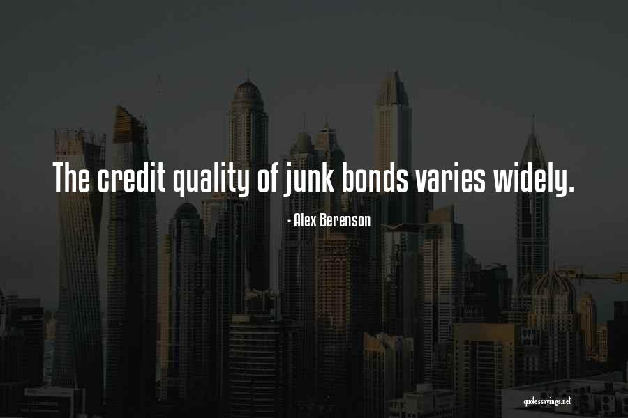 Nikhaar Fashions Quotes By Alex Berenson