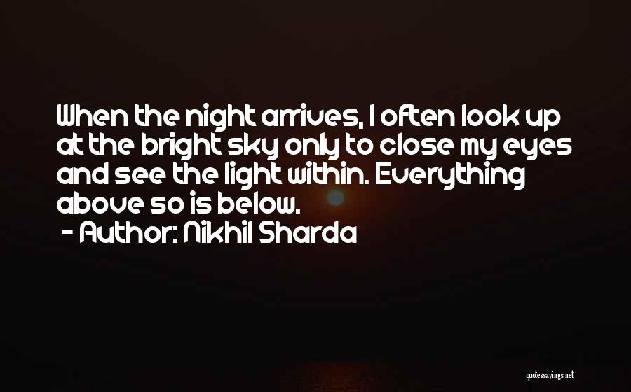 Nikhil Sharda Quotes 1743262