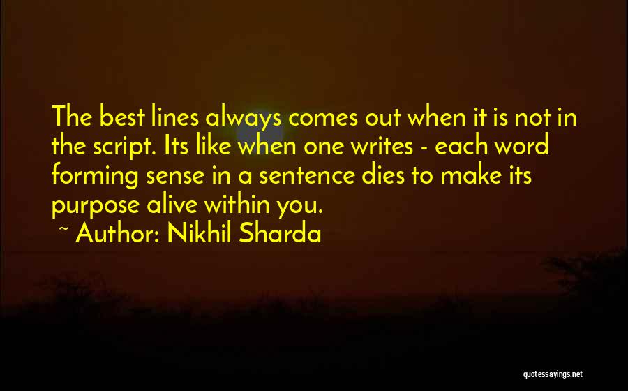 Nikhil Sharda Quotes 277183