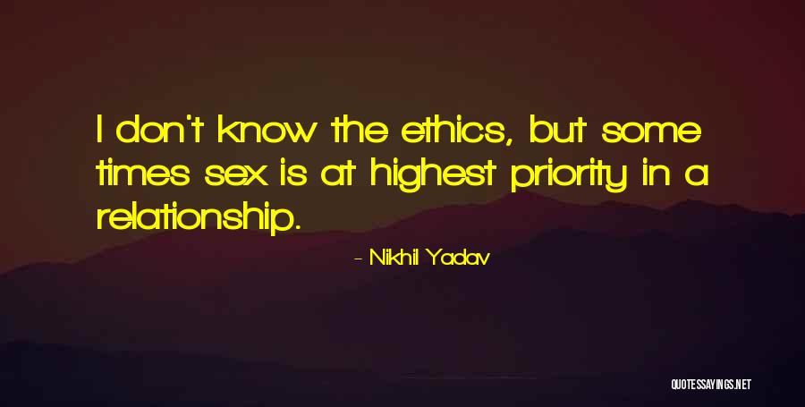 Nikhil Yadav Quotes 296014